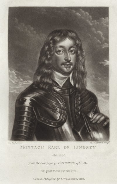 Montagu hrabě z Lindsey od Anthony van Dyck