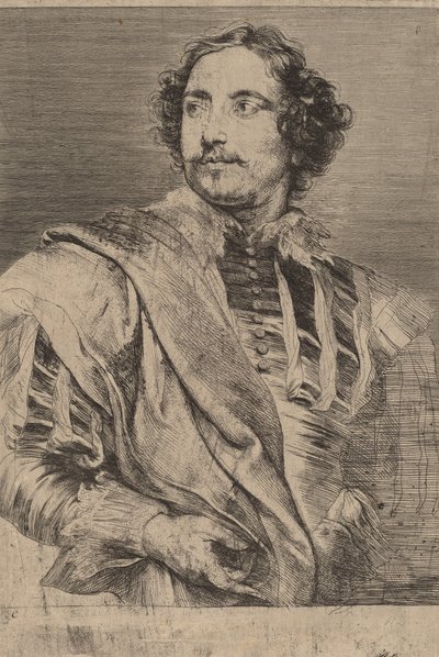Paulus Pontius, pravděpodobně 16261641. od Anthony van Dyck