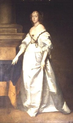 Penelope, hraběnka z Pembroke (olej na plátně) od Anthony van Dyck