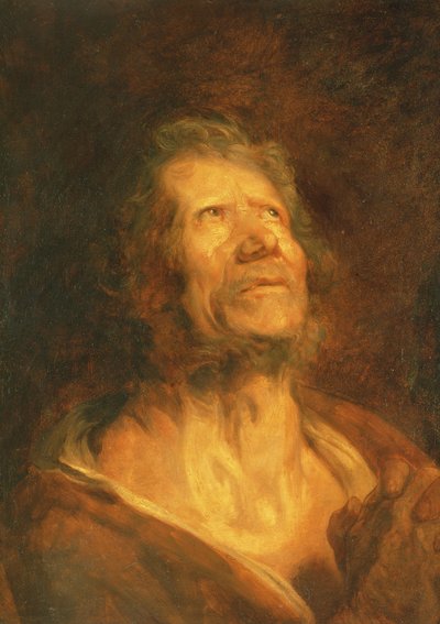 Petr apoštol (olej na plátně) od Anthony van Dyck