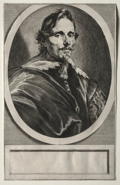 Philippe LeRoy. od Anthony van Dyck