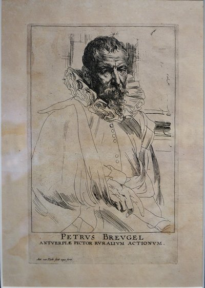 Pieter Bruegel mladší od Anthony van Dyck