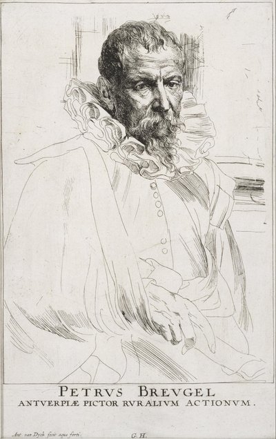 Pieter Brueghel od Anthony van Dyck