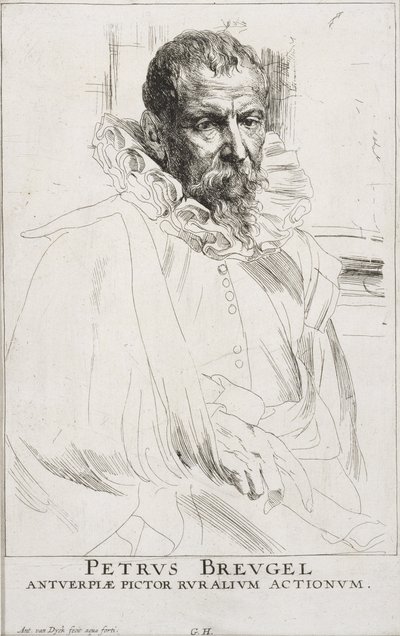 Pieter Brueghel od Anthony van Dyck