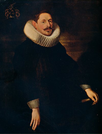 Portrét Alexandra Triesta, Baro Dauweghem, c1630 od Anthony van Dyck