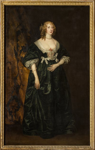 Portrét Anny Sophie Herbertové, hraběnky z Carnarvonu (olej na plátně) od Anthony van Dyck