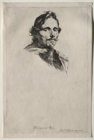 Portrét barona Philippe Le Roye od Anthony van Dyck