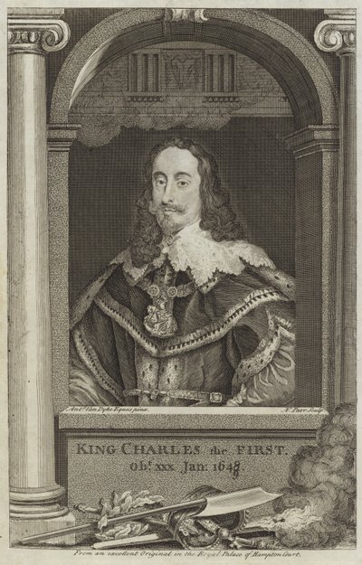 Portrét Karla I. Anglie od Anthony van Dyck
