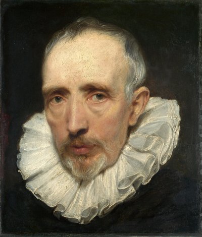 Portrét Cornelise van der Geesta od Anthony van Dyck