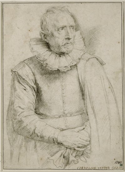 Portrét Cornelise van der Geesta od Anthony van Dyck