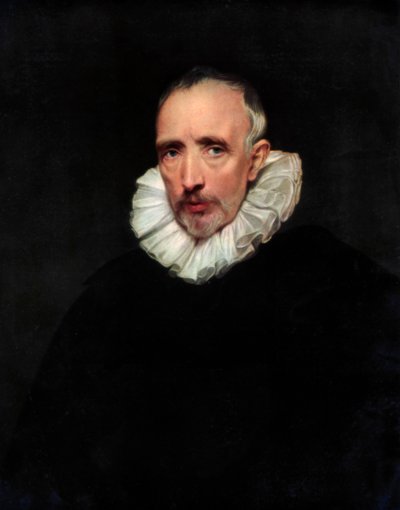 Portrét Cornelis van der Geest, c1620, 1933 od Anthony van Dyck