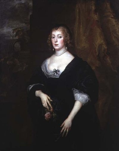 Portrét Dorothy, Lady Dacre (nar. 1605) od Anthony van Dyck