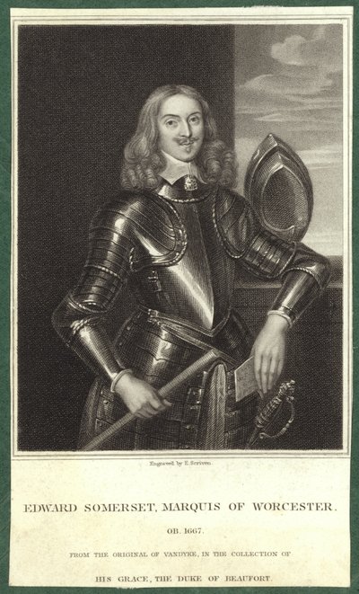 Portrét Edwarda Somerseta, markýze z Worcesteru od Anthony van Dyck
