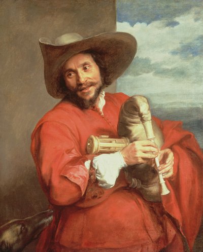 Portrét Francoise Langloise (1589-1647) kolem roku 1637 od Anthony van Dyck