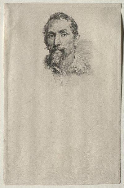 Portrét Franse Snyderse od Anthony van Dyck