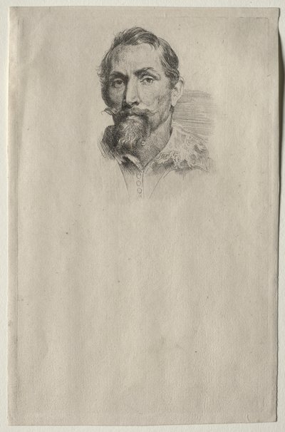 Portrét Franse Snyderse. od Anthony van Dyck
