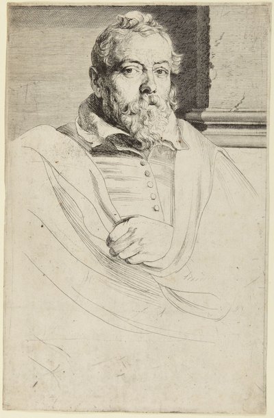 Portrét Franze Francka od Anthony van Dyck