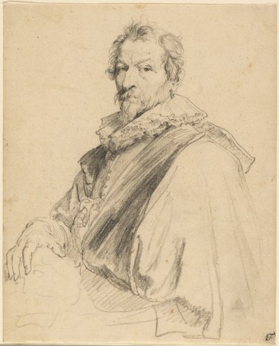 Portrét Hendricka van Balena od Anthony van Dyck