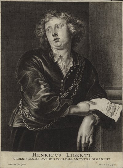 Portrét Jindřicha z Groeninghenu od Anthony van Dyck