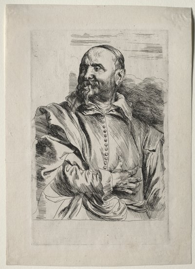 Portrét Jana Snellinxe od Anthony van Dyck