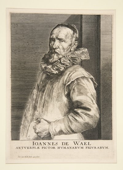 Portrét Jana de Waela (1558-1633) od Anthony van Dyck