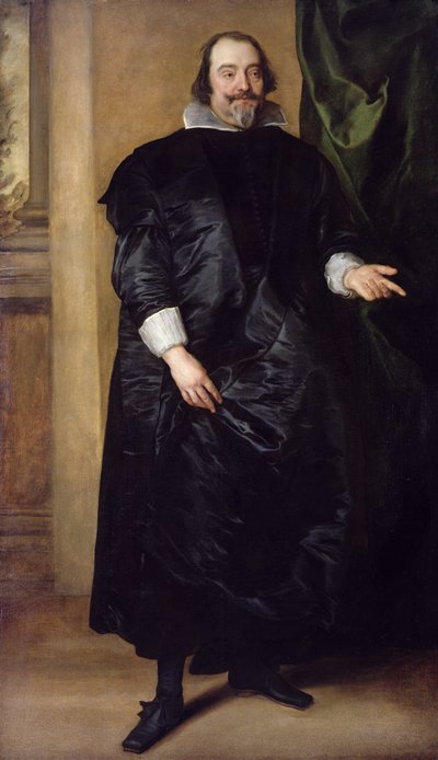 Portrét Joosta de Hertoghe († 1638) kolem roku 1635 od Anthony van Dyck