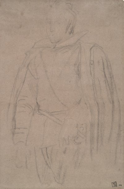 Portrét Marquese de Mirabel od Anthony van Dyck