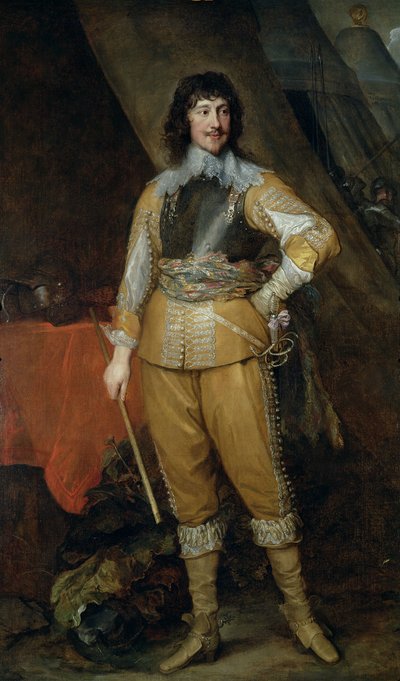 Portrét Mountjoye Blounta, hraběte z Newportu (asi 1597-1666) asi 1637-8 od Anthony van Dyck