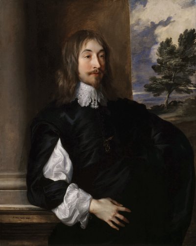Portrét sira Williama Killigrewa od Anthony van Dyck