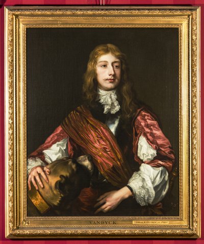 Portrét Thomase Killigrewa, básníka od Anthony van Dyck