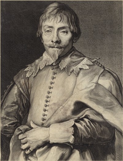 Portrét Willema Hondiuse od Anthony van Dyck