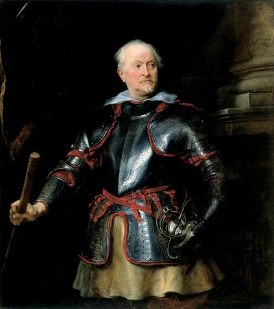 Portrét muže v brnění od Anthony van Dyck