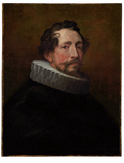 Portrét gentlemana, po poprsí od Anthony van Dyck