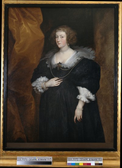Portrét dámy od Anthony van Dyck