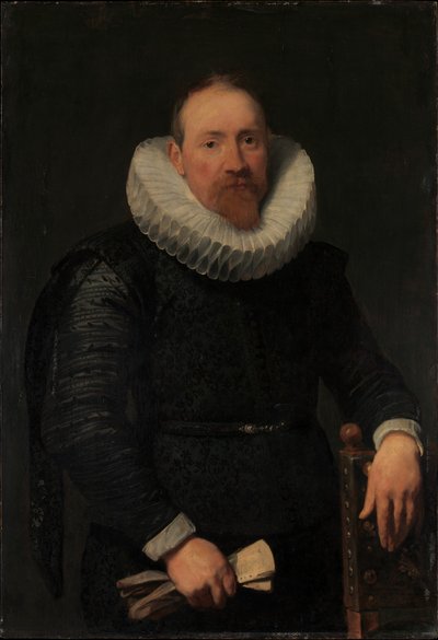 Portrét muže, kolem roku 1618 od Anthony van Dyck