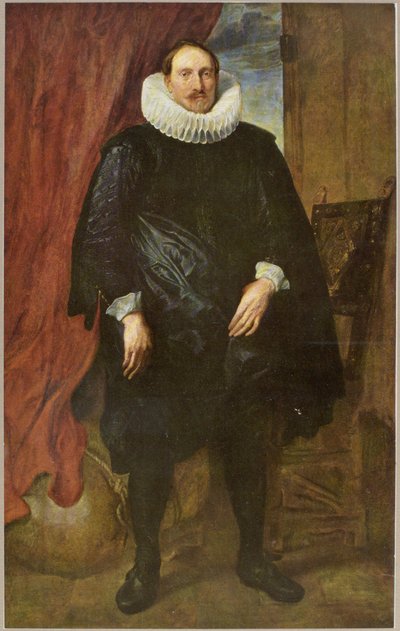 Portrét muže, pravděpodobně z rodiny Vinck/Vincque od Anthony van Dyck