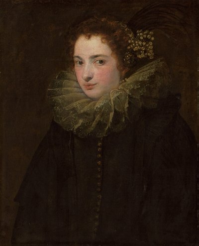 Portrét neznámé ženy od Anthony van Dyck