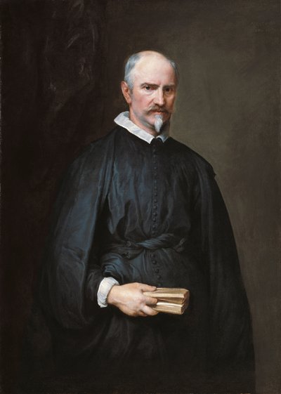 Portrét děla Antonio de Tassis (-) od Anthony van Dyck
