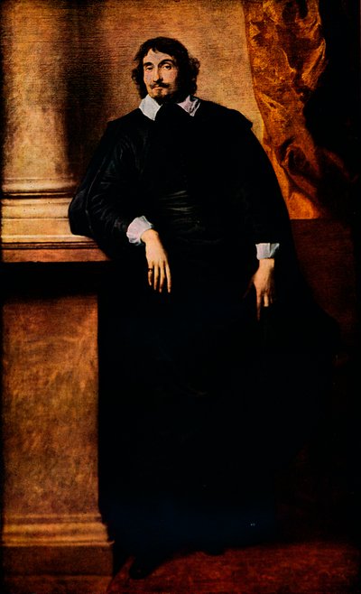 Portrét abbé Scaglia, 1634 od Anthony van Dyck