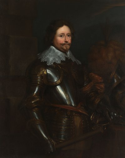 Portrét majitele města Frederika Hendrika od Anthony van Dyck