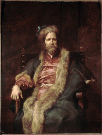 Portrét malíře Martena Rijckaerta, kolem roku 1631 (olej na desce) od Anthony van Dyck
