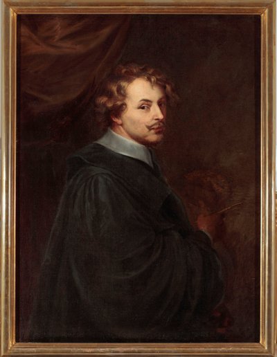 Portrét Anthonyho van Dycka (1599-1641) od Anthony van Dyck