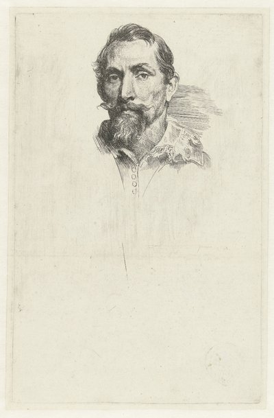 Portrét Franse Snijderse od Anthony van Dyck