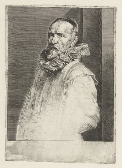 Portrét Hanse de Waela od Anthony van Dyck