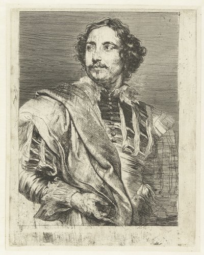 Portrét Pauluse Pontia od Anthony van Dyck
