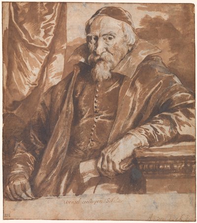 Portrét Wenzela Coebergera (Coeberghera) od Anthony van Dyck