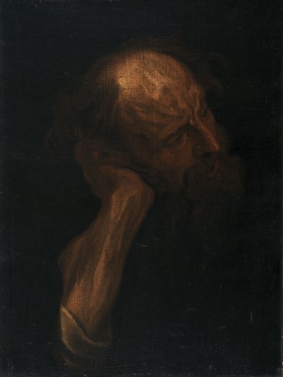 Portrét vousatého muže od Anthony van Dyck