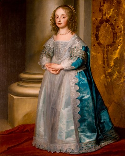 Princezna Mary Stuartovna od Anthony van Dyck