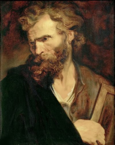 Svatý Juda apoštol, c. 1620. od Anthony van Dyck