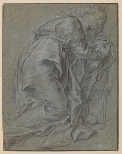 Svatá Máří Magdalena, 1628 - 1632 cca od Anthony van Dyck